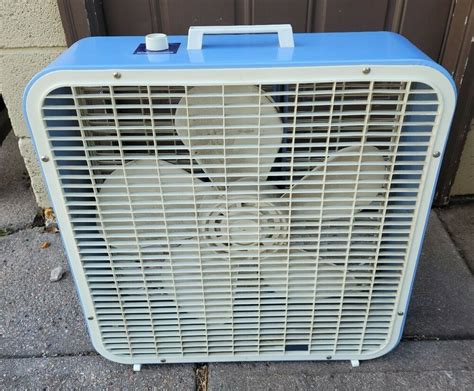 vintage kmart metal box fan|kmart personal fan.